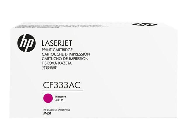 HP CF333AC Magenta Original LaserJet Toner Cartridge