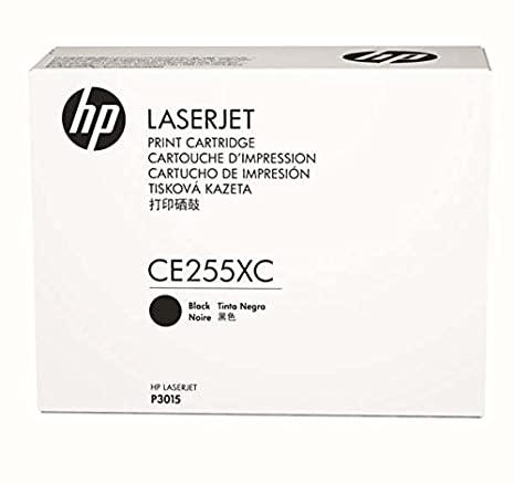 HP CE255XC High Yield Black Contract Original LaserJet Toner Cartridge