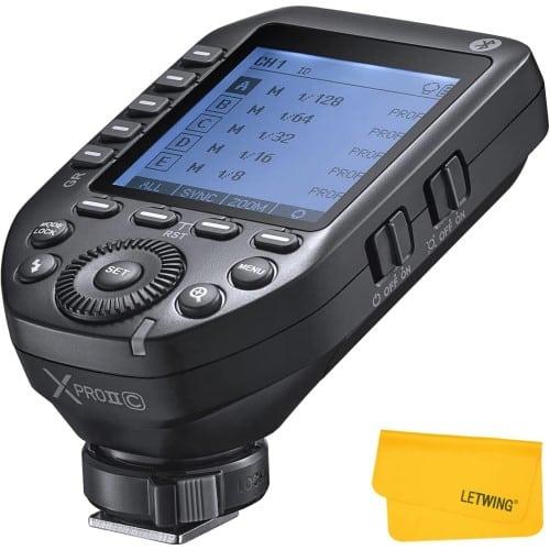 GODOX XPro II Wireless Flash Controller – Studio Trigger for Canon, Nikon & Sony