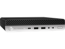 HP EliteDesk 705 G5 Desktop Mini PC (8RL88EA) - AMD Ryzen5 PRO 3400, 8GB, 256GB, WIN10P64, KEYBOARD, MOUSE