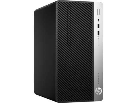 HP ProDesk 400 G6 Microtower PC (7PG08EA) - i7, 4GB, 1TB, DOS, No Monitor