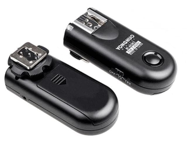 YONGNUO YN603II Wireless Manual Flash Trigger – Off-Camera Studio Speedlite Controller