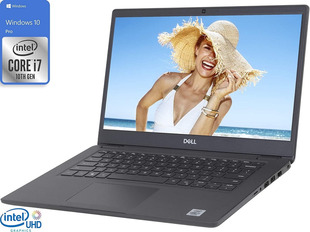 Dell lattitude 3410 Business Laptop (xctol341014emea) - Core i7-10510U - 8GB - 256GB SSD - 14"  Win 10Pro - Nvidia GeForce MX230W 2GB