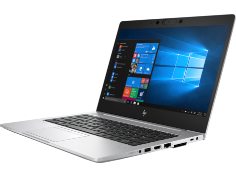 HP EliteBook 830 G6 Notebook PC (8MJ81EA)- Core i5-8265U, 16GB,  512GB PCIe, 13.3", Win10