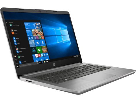 HP 340S G7 Notebook PC (3C205EA) - Core i5-1035G1,8GB,512GB PCIe NVMe Value, 14" Display