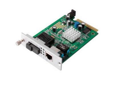 Netlink HTB-GM-03-C Gigabit Multi-mode Fiber Optic Ethernet Media Convert Card