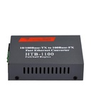 Netlink HTB-1100-2KM 10/100Mbps RJ45 Multi-Mode Duplex Fiber SC Optical Media Converter