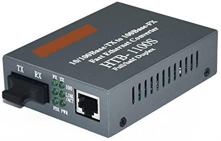 NetLINK HTB-1100S 10/100M Single mode fiber Optic Media converter
