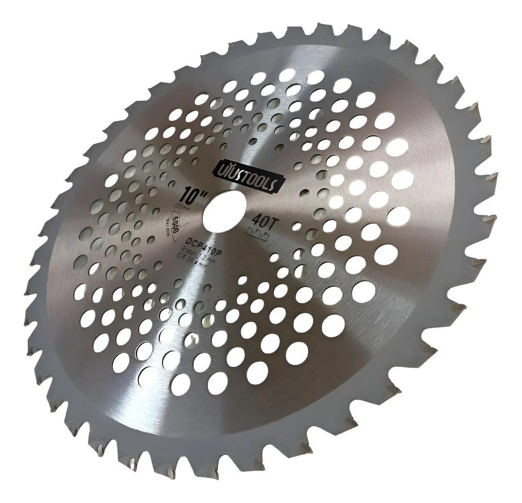 [DCP410P-VN-VH] Uyustools DCP410P Lawn Saw Blade - Durable Sharp Replacement for Lawn Mowers & Garden Tools, High-Performance Cutting, Long-Lasting