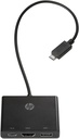 HP USB-C to Multi-port Hub (1BG94AA)