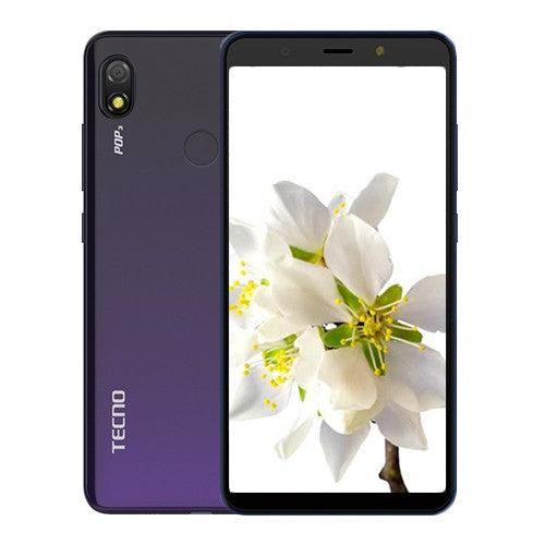 Tecno Pop 3 (BB2) Smartphone- 5.7" inch - 1GB RAM - 16GB ROM - 5MP Camera - 3G - 3500 mAh Battery