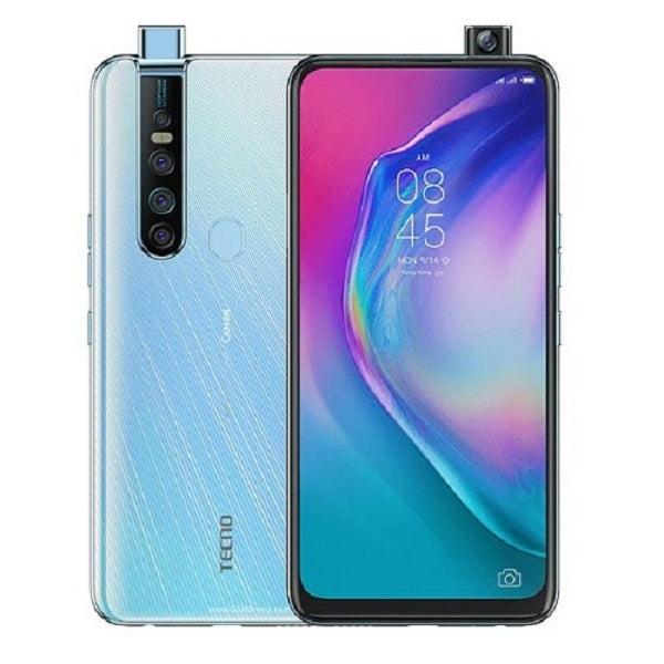 Tecno Camon 15 Premier Smartphone- 6.6" inch - 6GB RAM + 128GB ROM - 64MP+5MP+2MP+AI Quad Camera - 4G - 4000mAh