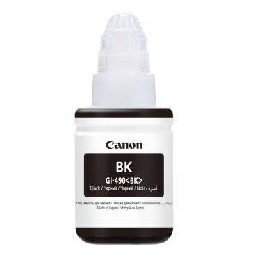 Canon GI-490 Black EMB Printer Ink Cartridge - 0663C001AA