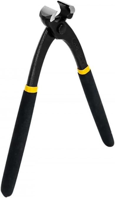 Deli DE-EDL111008 8" Rabbet Pliers – Heavy Duty Precision Pliers for Woodworking, Carpentry, Workshop Assembly, and DIY Applications