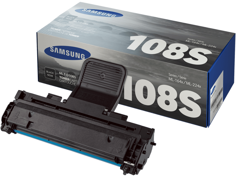 Samsung MLT-D108S Black Toner Cartridge