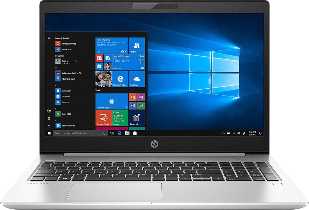 HP Probook 450 G6 Core i7 8GB 1TB 2GB Graphics DOS Laptop (6HM17EA)