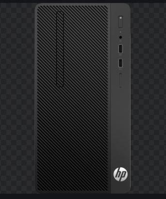 HP 280 G3 Microtower PC i7 8GB 1TB Desktop