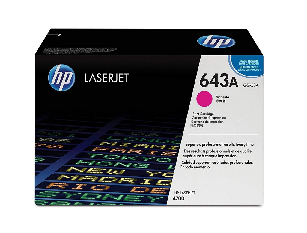 HP 642A Cyan Original LaserJet Toner Cartridge(CB401A)