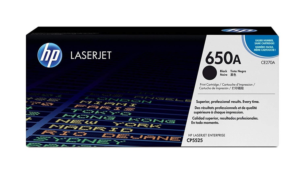 HP 307A Cyan Original LaserJet Toner Cartridge(CE741A)