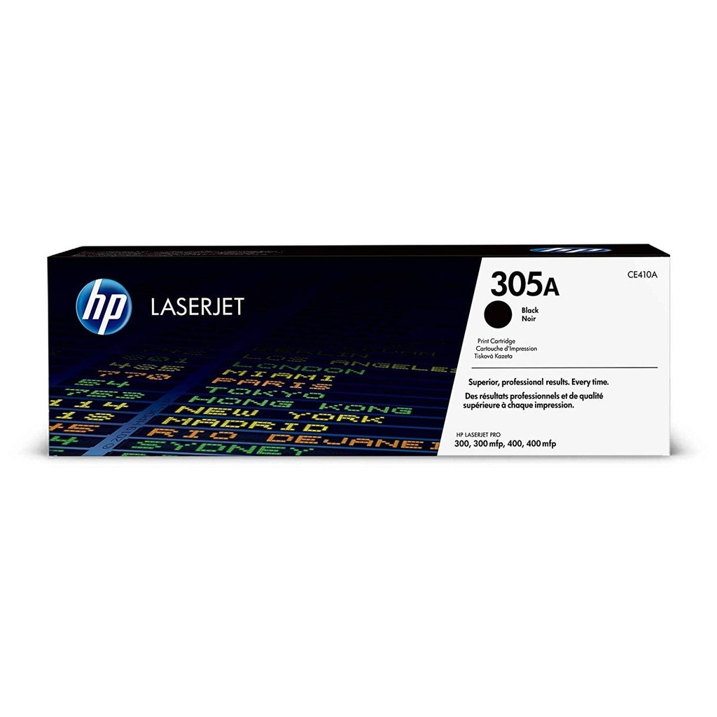 HP 305A Yellow Original LaserJet Toner Cartridge(CE412A)