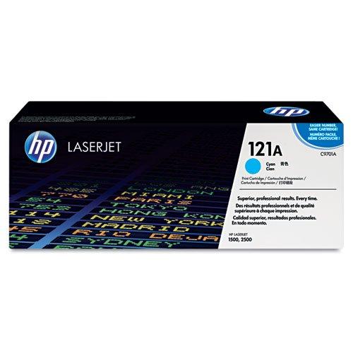 HP 121A Cyan Original LaserJet Toner Cartridge (C9701A)