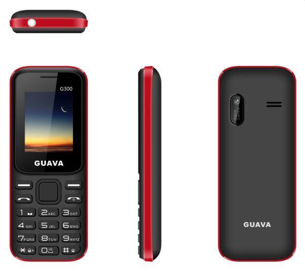 Guava G300 Dual SIM, FM Radio, camera