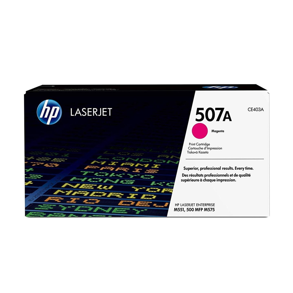 HP 507A yellow Original LaserJet Toner Cartridge(CE402A)