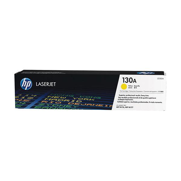 HP 130A Cyan Original LaserJet Toner Cartridge (CF351A)