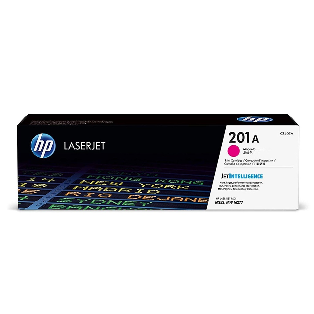 HP 201A Cyan Original LaserJet Toner Cartridge (CF401A)