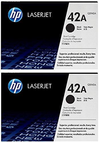 HP 42A Black LaserJet Toner Cartridge (Q5942A)