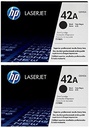 HP 42A Black LaserJet Toner Cartridge (Q5942A)