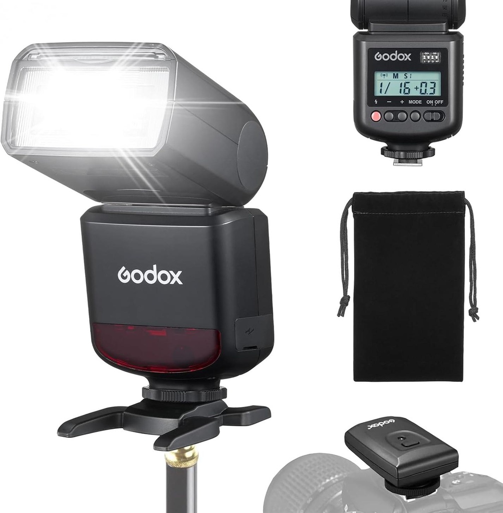 GODOX TT520 III Speedlite – Professional Camera Flash