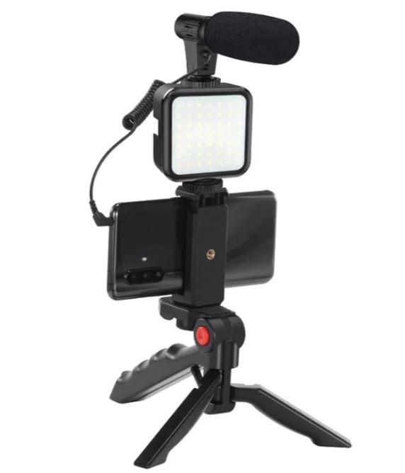 Jumflash KIT-01LM Smartphone Vlogging Kit – Complete Video & Streaming Kit