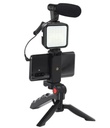 Jumflash KIT-01LM Smartphone Vlogging Kit – Complete Video & Streaming Kit