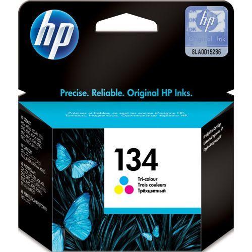 HP 134 Tri-color Original Ink Cartridge (C9363HE)