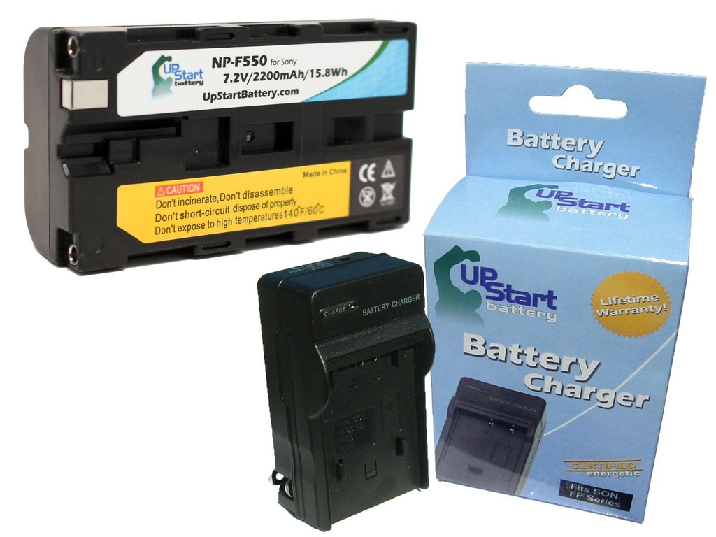 Sony NP-F750 Battery and Charger