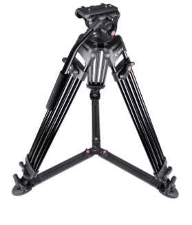 CAISI DV1800D LED Video Tripod – Dimmable Studio/Camera Light
