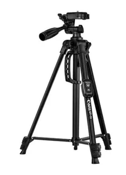 CAISI ST-11 Mini Tripod Stand – Lightweight Photography/Video Stand