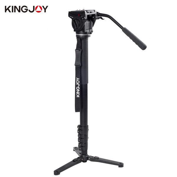 Kingjoy MP3008F-VT-3510 Aluminium Alloy Camera Tripod Folding Monopod Kit