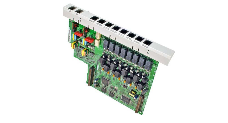 Panasonic KX-TE82480 2x8 Expansion Card