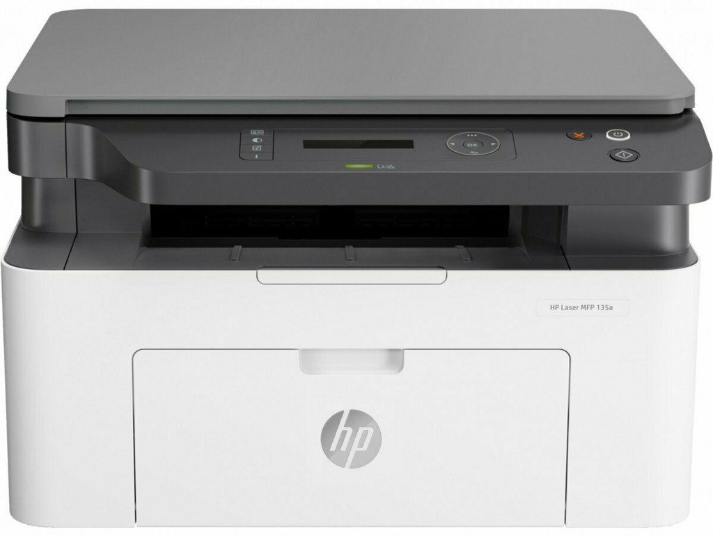 HP Laser MFP 135A Printer -  4ZB82A - Copy, Scan, Multi-Functional All in One Office Printer