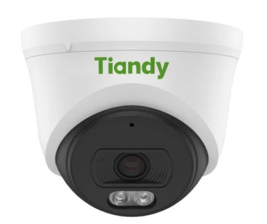 Tiandy TC-C34XN 4MP IR IP Turret Camera 2.8mm Lens V5.0 – Full HD Outdoor CCTV Security Camera(TC-C34XN13/E/Y/2.8mm/V5.0)