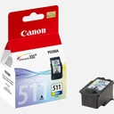 Canon CL-511 Tri-Color Ink Cartridge (2972B001AA)
