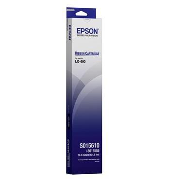 Epson SIDM Black Ribbon Cartridge for LQ-690 (C13S015610)