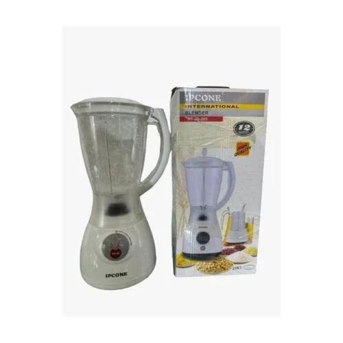 Ipcone HT-JD-003 2-in-1 Blender with Grinder – High-Quality International Blender, Powerful Motor, Multi-Function, Easy-to-Clean, Perfect for Home, Office & Small Commercial Kitchens