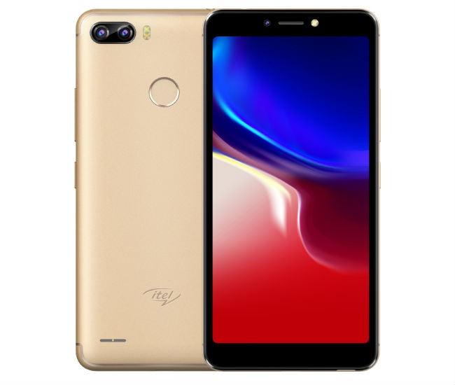 Itel A32F Smartphone- 5.0" inch, 1GB RAM + 8GB ROM, 5MP (rear), 2MP (front), 3G, 2050 mAh
