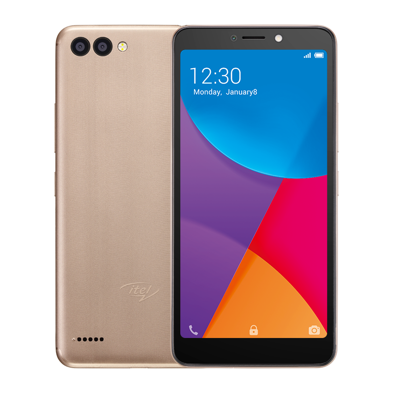 Itel P13 Smartphone-  5.45" inch, 512MB RAM + 8GB ROM,  5MP (Rear) + 2MP (Front), 3G, 4000mAh