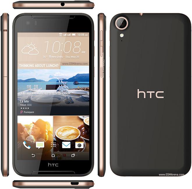 HTC Desire 830 Smartphone- 5.5" Inch, 3GB RAM + 32GB ROM, 13MP (Rear) + 5MP (Front), 4G LTE, 2800 mAh