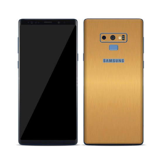 Samsung Galaxy Note 9 (N960) Smartphone- 6.4" inch, 6GB RAM - 128GB ROM, Dual 12MP+12MP Camera ,4G LTE, 4000 mAh Battery