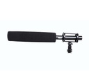 BOYA BY-PVM1000L Professional Condenser Microphone 3-Pin XLR Super-Cardioid Directional Mic with Shock Mount Wind Muff for Camcorder Video DSLR Smartphone Interviews Micro Film Creation Live Video